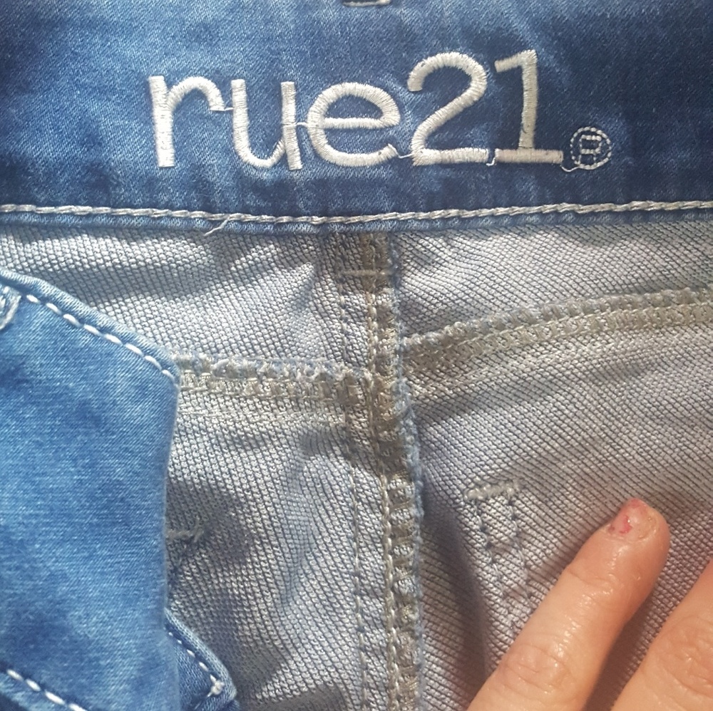 Rue 21 Skinny Jeans 5/6